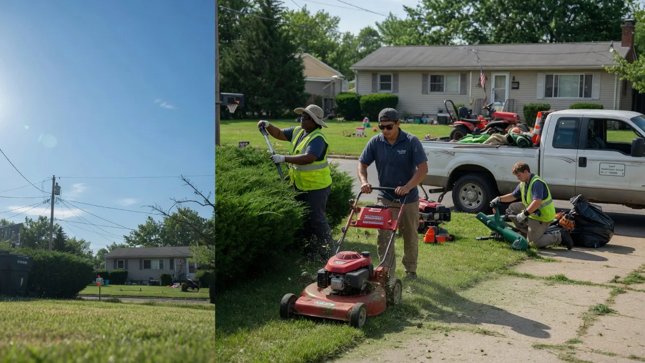 Lawn Care in Littcarr, KY near me